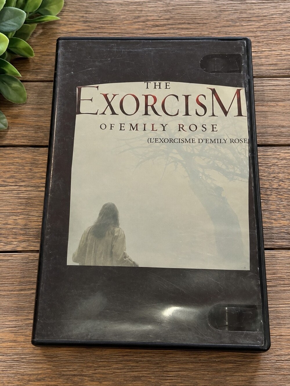 The exorcism Emily Rose DVD movie